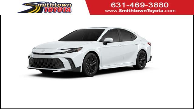 new 2025 Toyota Camry car, priced at $36,180
