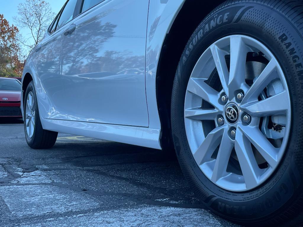 used 2025 Toyota Camry car, priced at $33,991