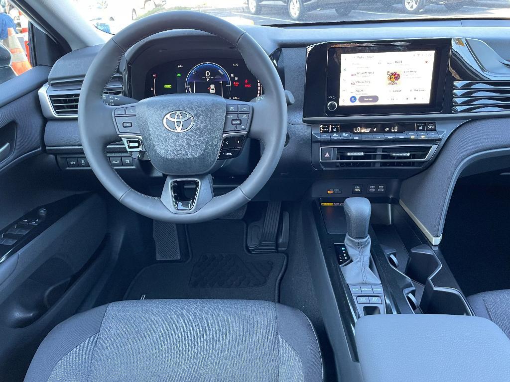 used 2025 Toyota Camry car, priced at $33,991