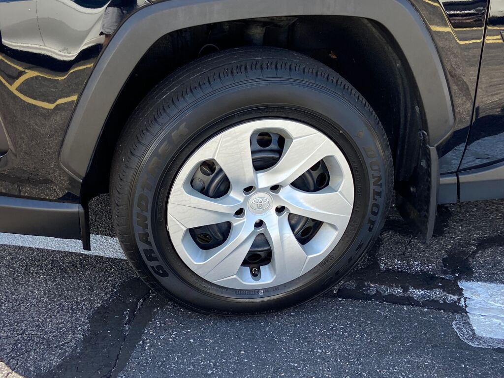 used 2020 Toyota RAV4 car, priced at $21,991
