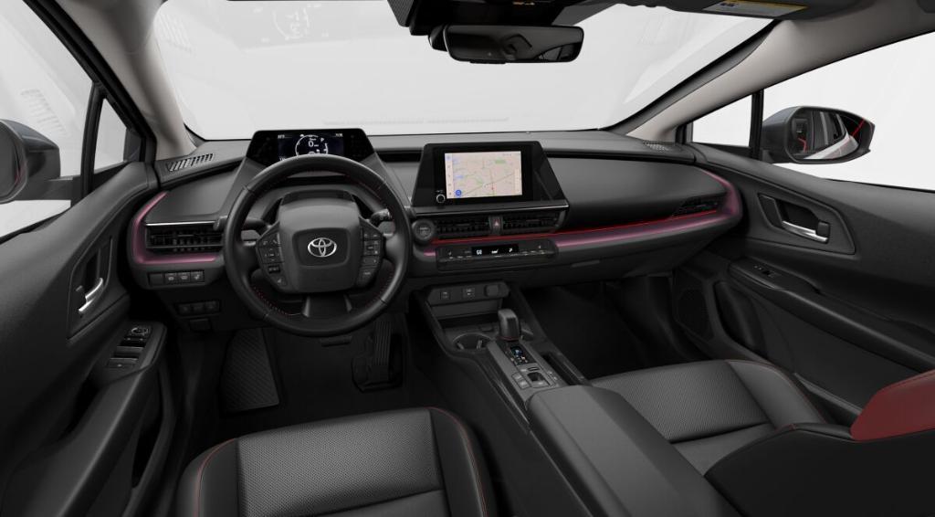 new 2025 Toyota Prius Plug-In Hybrid car, priced at $39,628
