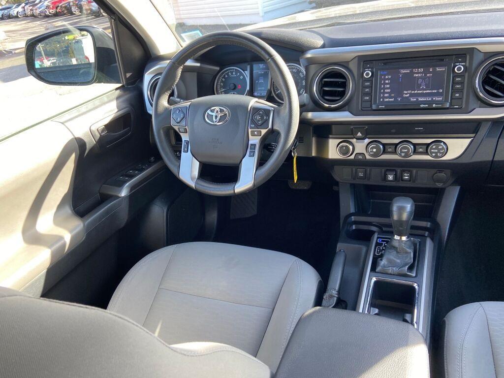 used 2019 Toyota Tacoma car, priced at $33,991