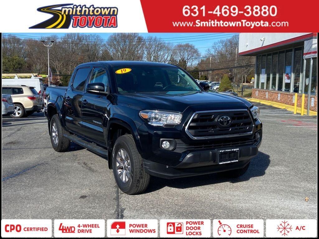 used 2019 Toyota Tacoma car, priced at $33,991