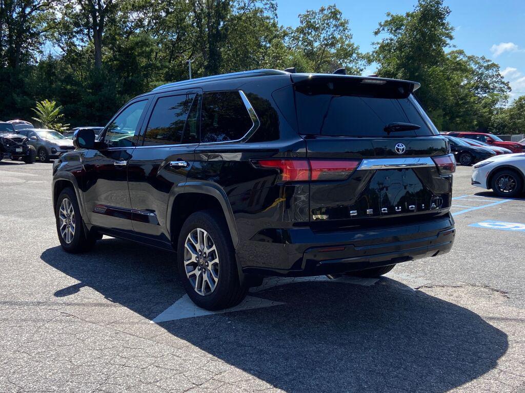 used 2025 Toyota Sequoia car, priced at $86,995