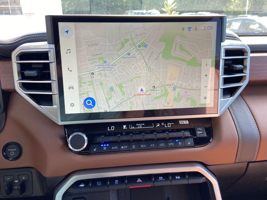 used 2025 Toyota Sequoia car, priced at $86,995