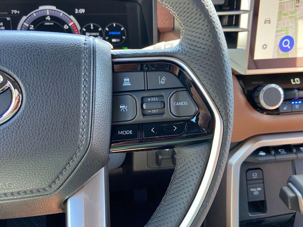 used 2025 Toyota Sequoia car, priced at $86,995