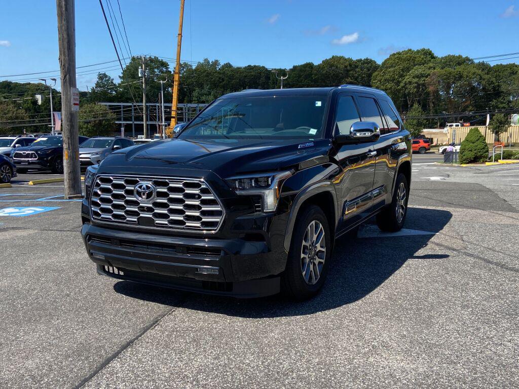 used 2025 Toyota Sequoia car, priced at $86,995
