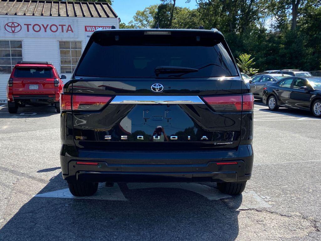 used 2025 Toyota Sequoia car, priced at $86,995