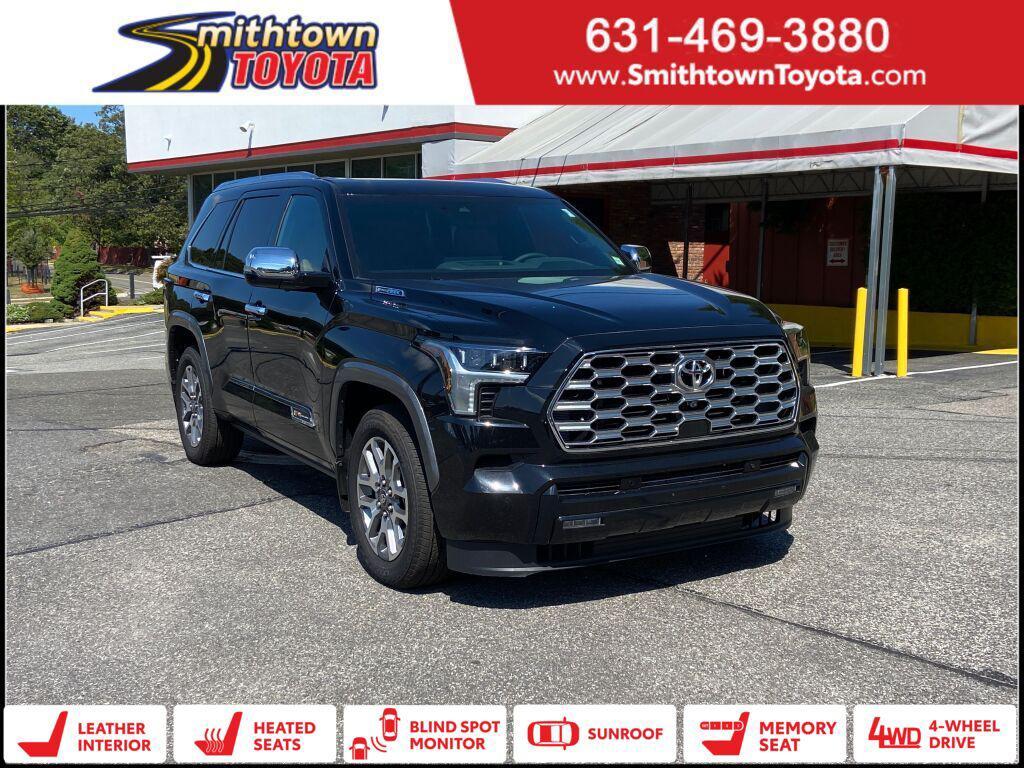 used 2025 Toyota Sequoia car, priced at $86,995