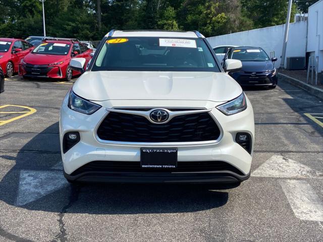 used 2021 Toyota Highlander car, priced at $31,491
