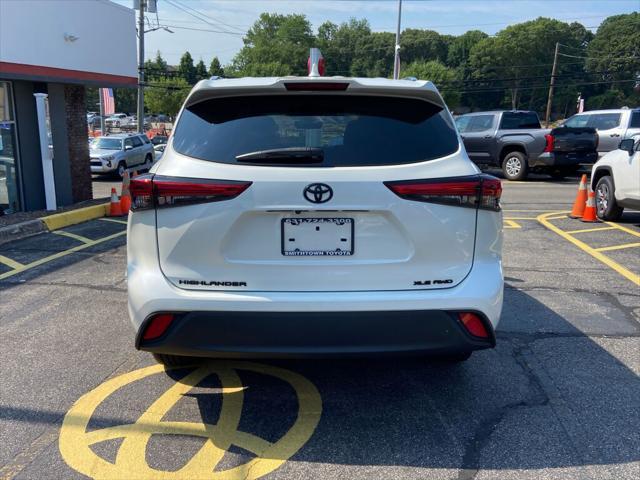 used 2021 Toyota Highlander car, priced at $31,491