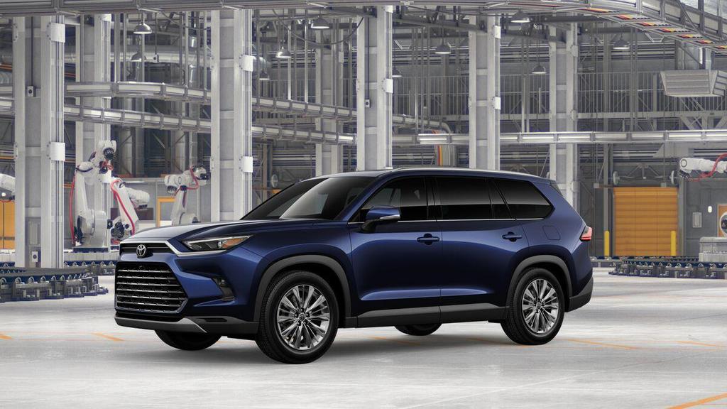 new 2026 Toyota Grand Highlander car, priced at $57,018