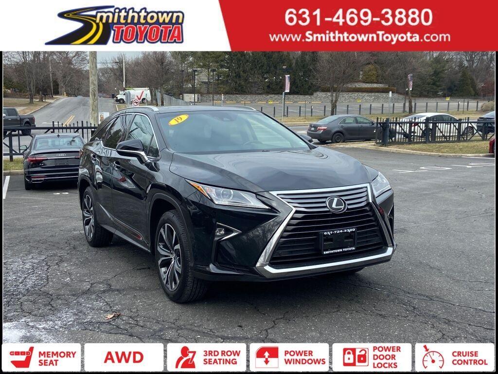 used 2019 Lexus RX 350L car, priced at $34,991