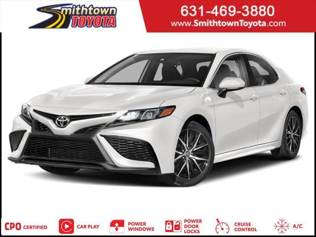 used 2022 Toyota Camry car, priced at $25,991
