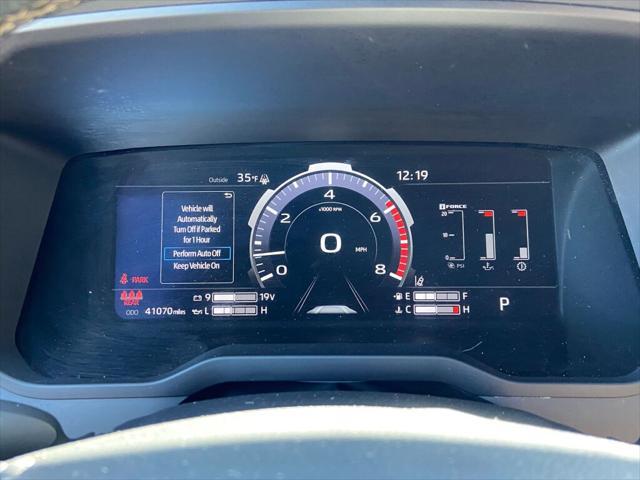 used 2023 Toyota Tundra car, priced at $57,991