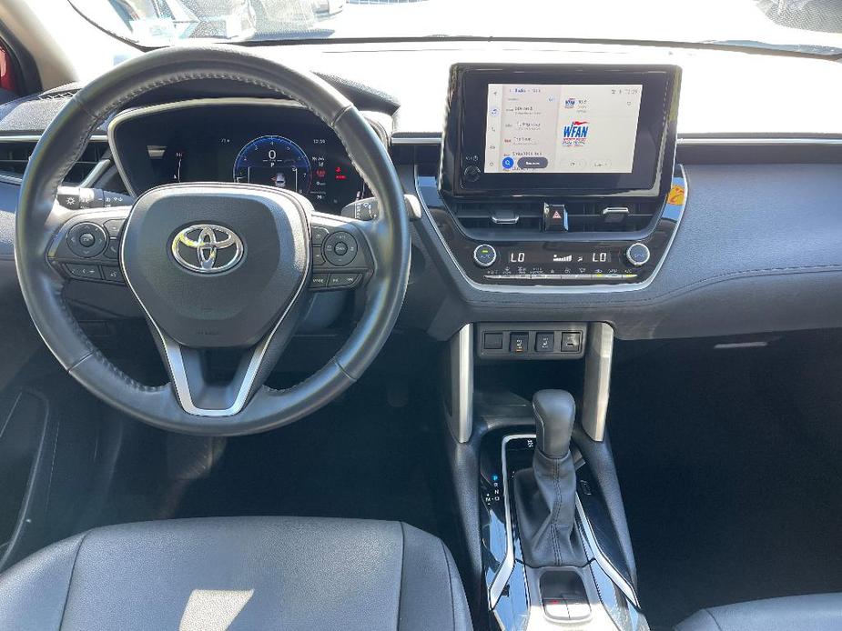 used 2023 Toyota Corolla Cross car, priced at $32,791