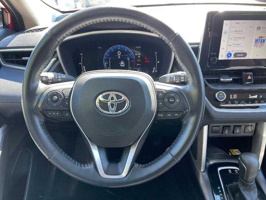 used 2023 Toyota Corolla Cross car, priced at $32,791