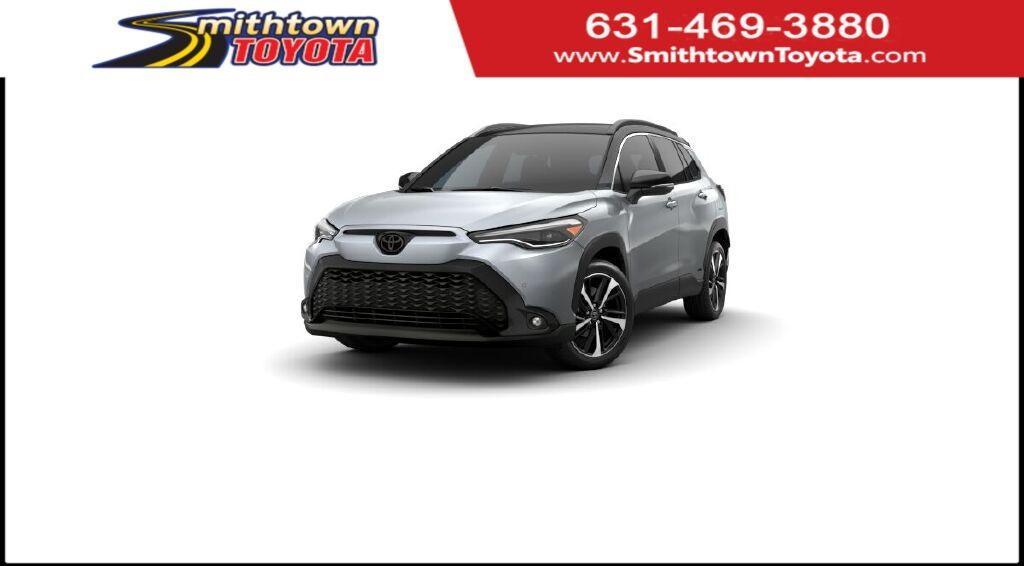 new 2024 Toyota Corolla Cross Hybrid car, priced at $36,594