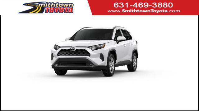 new 2025 Toyota RAV4 car, priced at $37,213