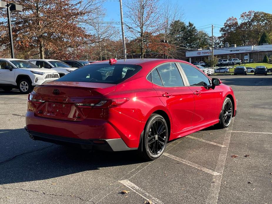 used 2025 Toyota Camry car, priced at $36,791