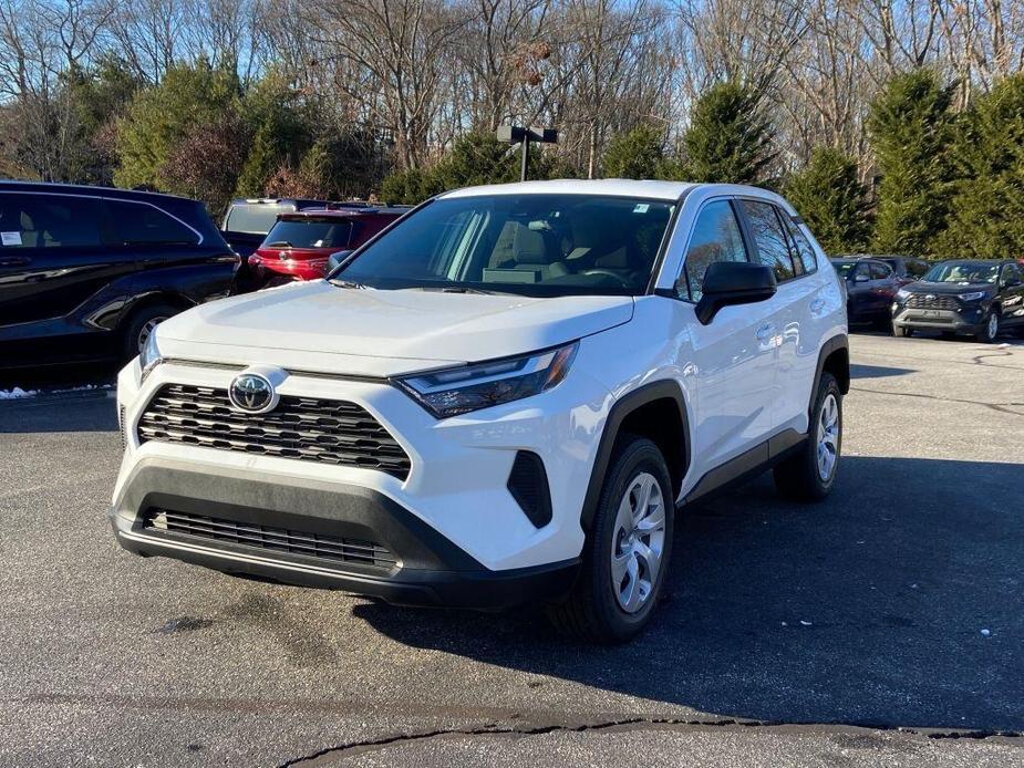 used 2024 Toyota RAV4 car, priced at $30,491