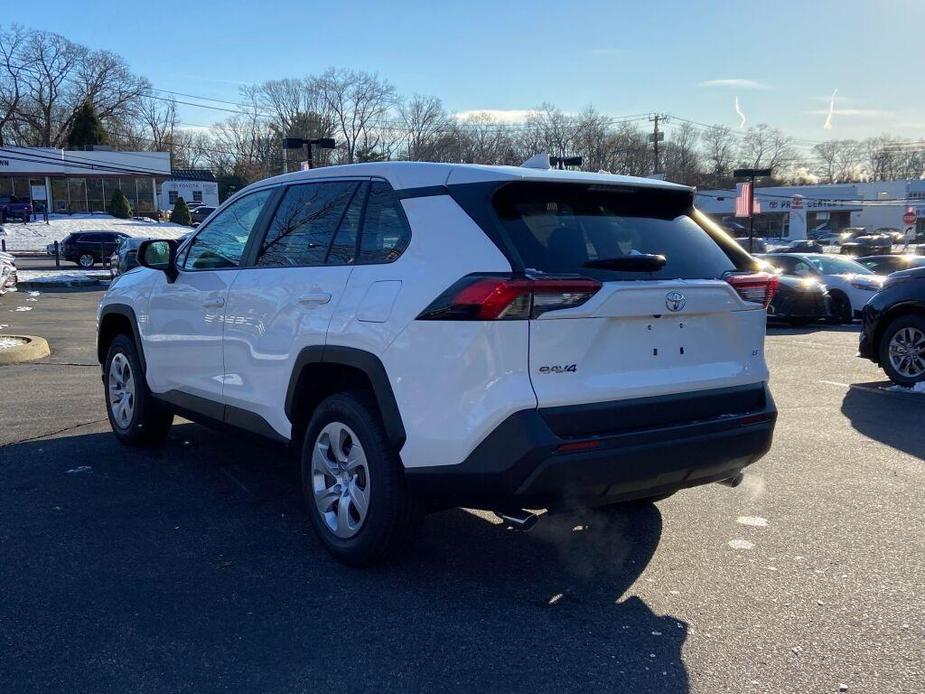 used 2024 Toyota RAV4 car, priced at $30,491