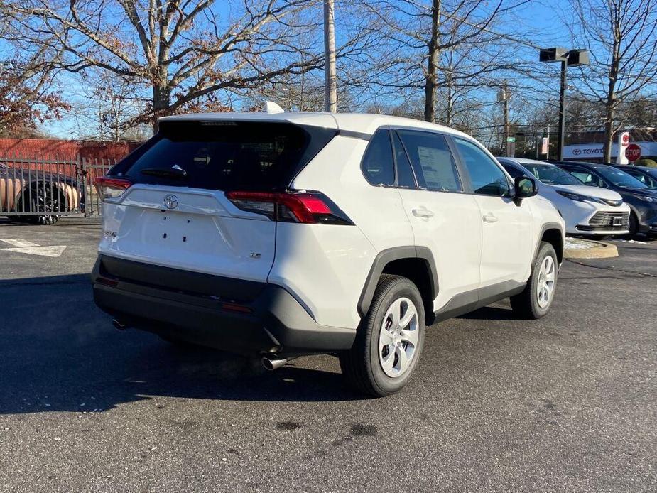 used 2024 Toyota RAV4 car, priced at $30,491