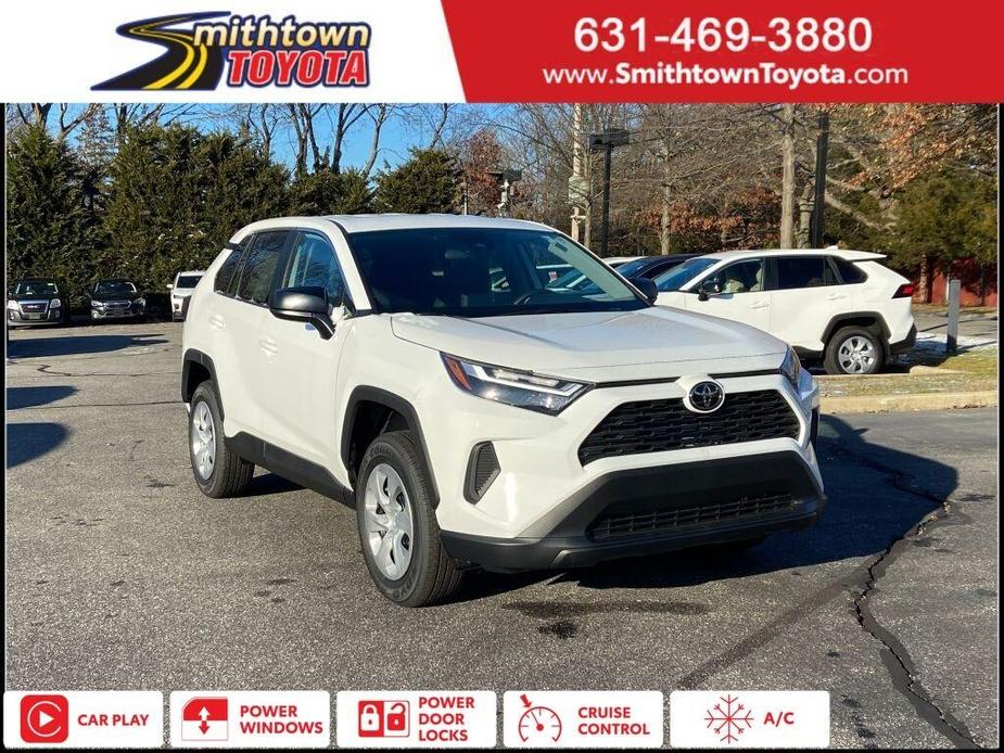 used 2024 Toyota RAV4 car, priced at $30,491