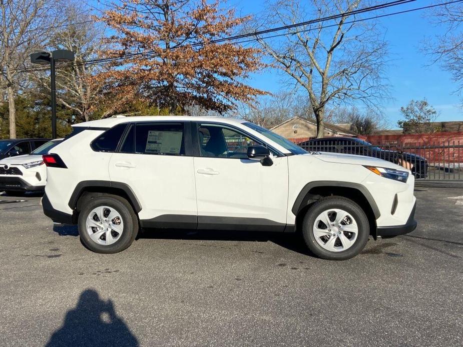 used 2024 Toyota RAV4 car, priced at $30,491