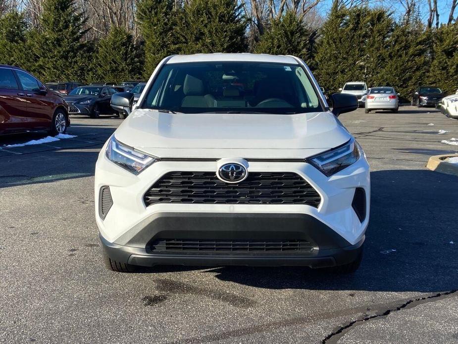 used 2024 Toyota RAV4 car, priced at $30,491