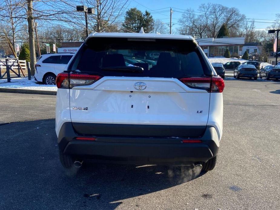 used 2024 Toyota RAV4 car, priced at $30,491