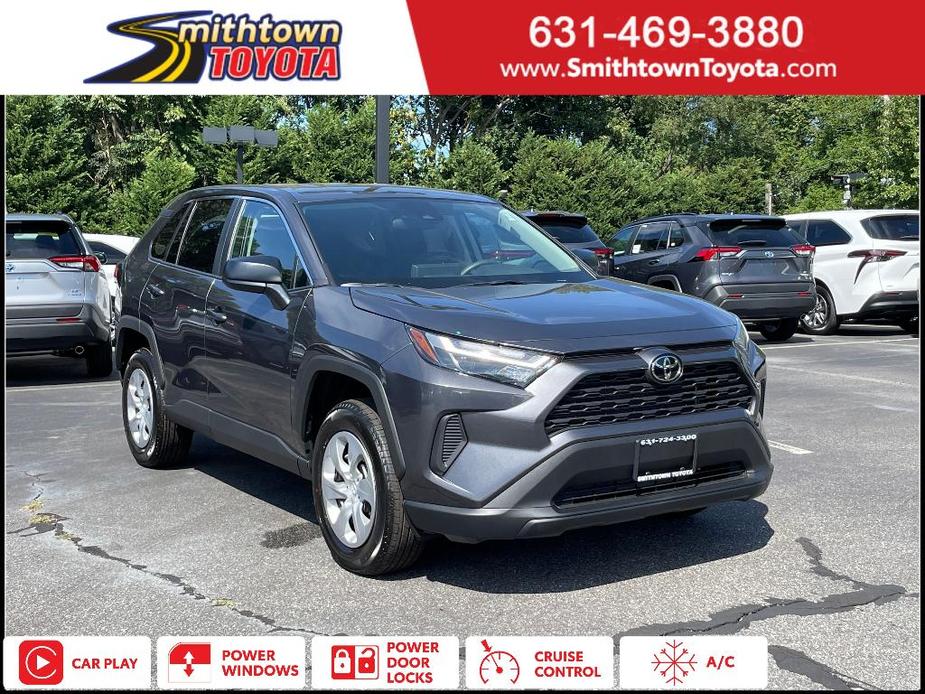 used 2024 Toyota RAV4 car, priced at $31,491