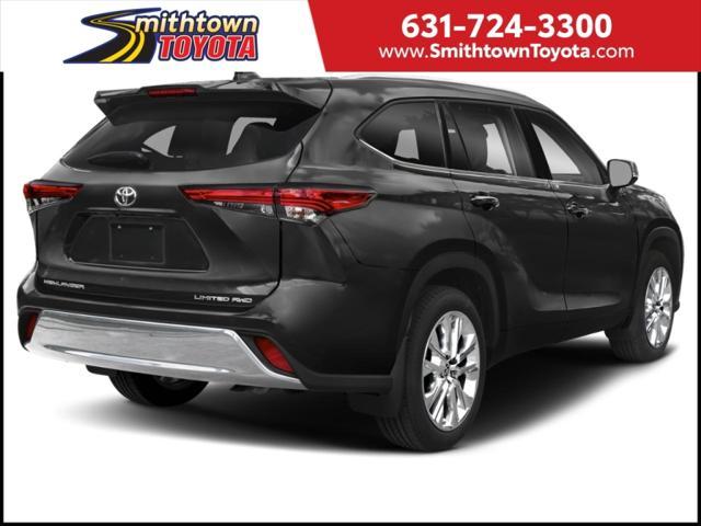 used 2022 Toyota Highlander car, priced at $45,991