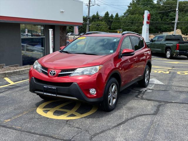 used 2015 Toyota RAV4 car, priced at $19,791