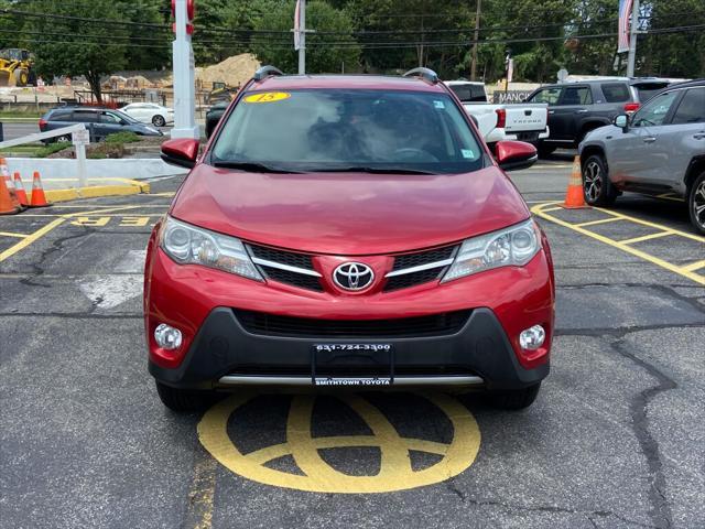 used 2015 Toyota RAV4 car, priced at $19,791