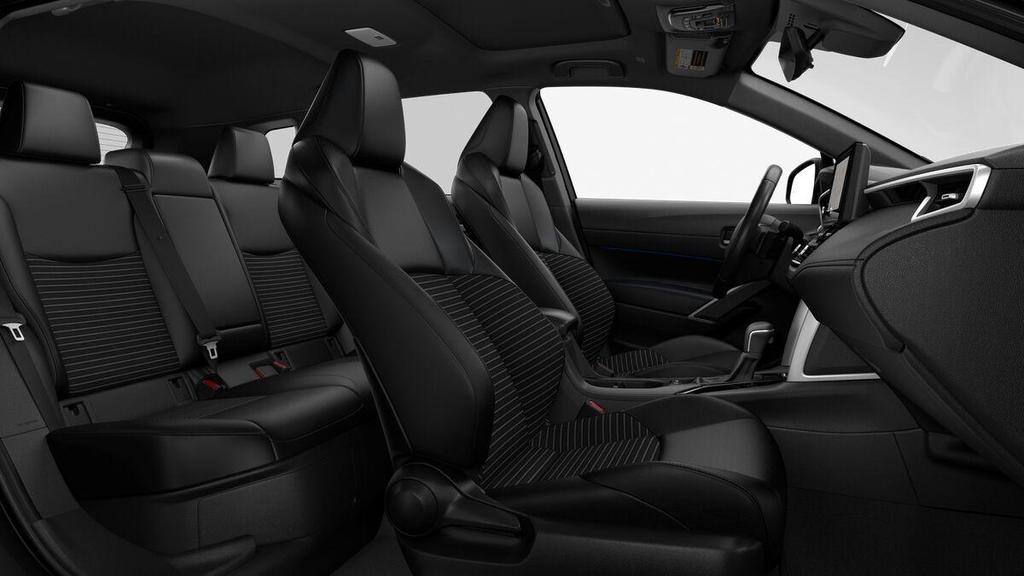 new 2025 Toyota Corolla Hybrid car, priced at $36,044