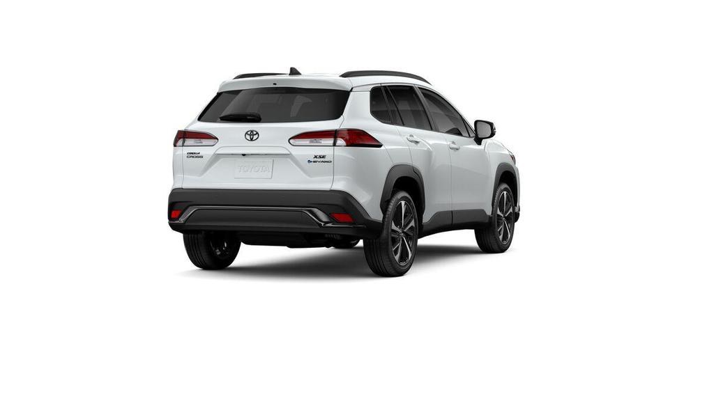 new 2025 Toyota Corolla Hybrid car, priced at $36,044