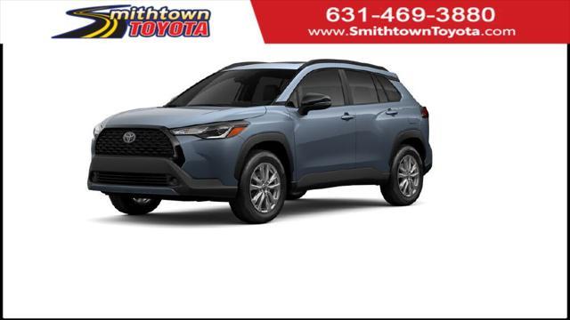 new 2025 Toyota Corolla Cross car, priced at $32,028