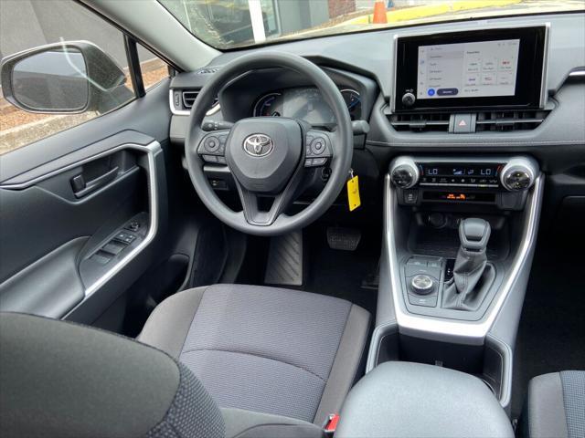used 2025 Toyota RAV4 Hybrid car, priced at $37,991
