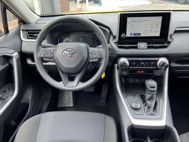 used 2025 Toyota RAV4 Hybrid car, priced at $37,991