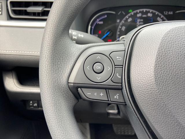 used 2025 Toyota RAV4 Hybrid car, priced at $37,991