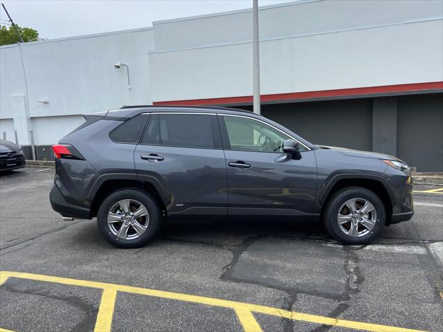 used 2025 Toyota RAV4 Hybrid car, priced at $37,991