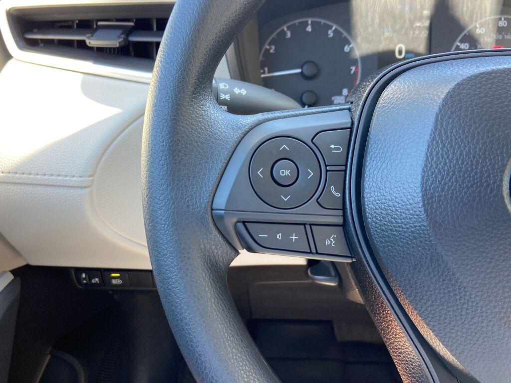 used 2025 Toyota Corolla Cross car, priced at $27,899