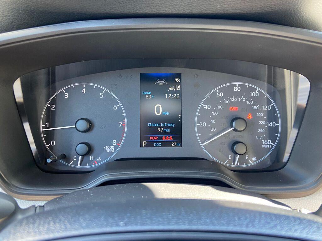 used 2025 Toyota Corolla Cross car, priced at $27,899