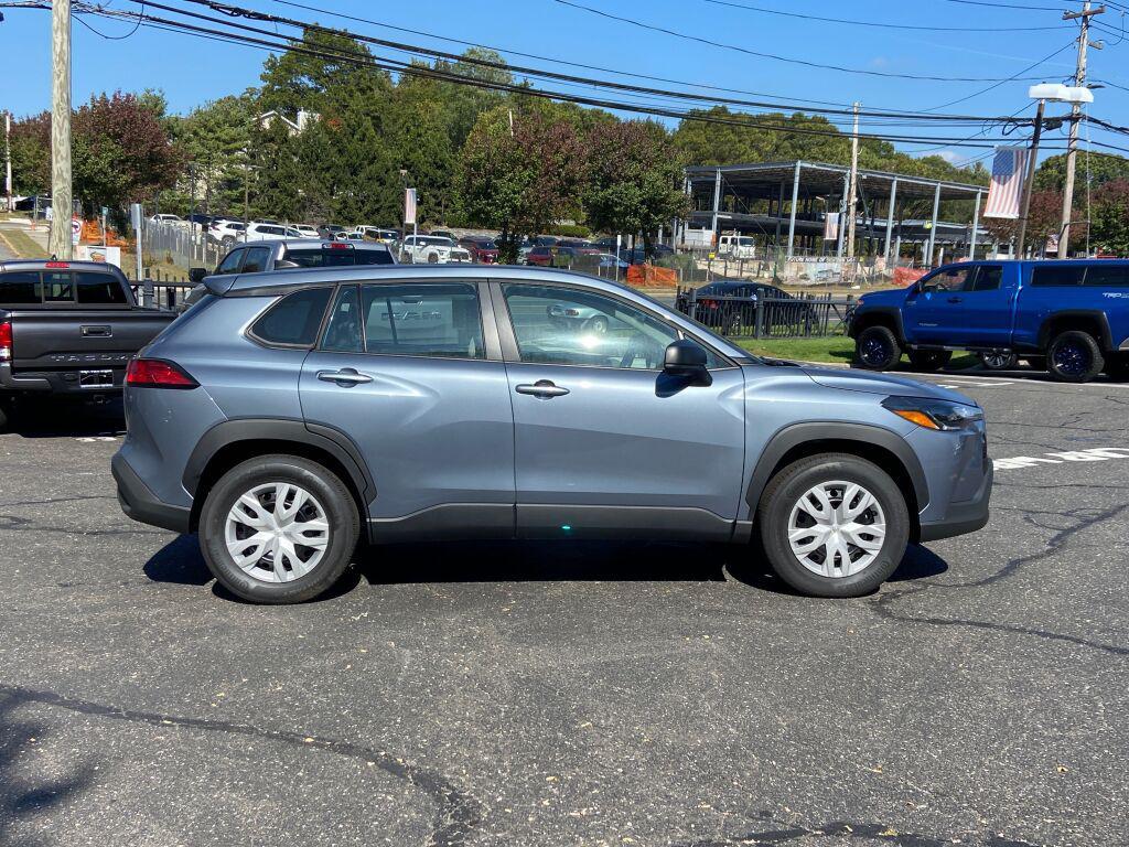 used 2025 Toyota Corolla Cross car, priced at $27,899