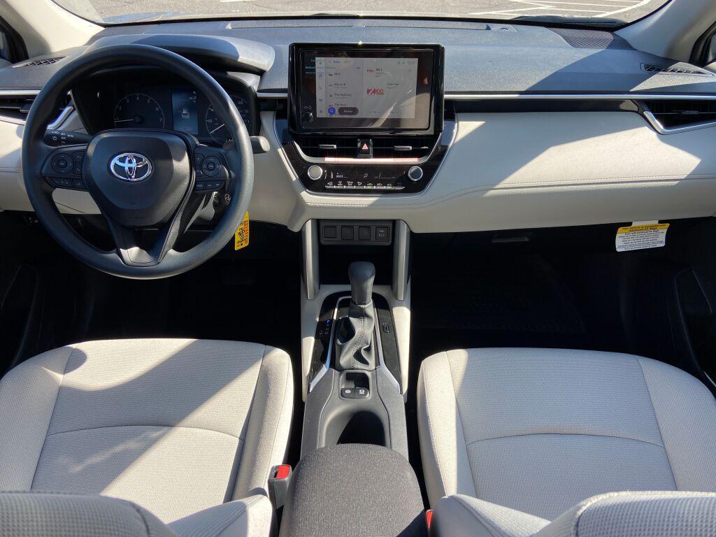 used 2025 Toyota Corolla Cross car, priced at $27,899