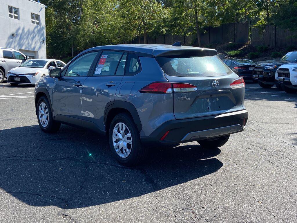 used 2025 Toyota Corolla Cross car, priced at $27,899