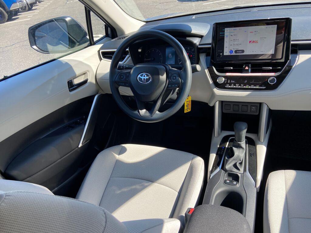 used 2025 Toyota Corolla Cross car, priced at $27,899