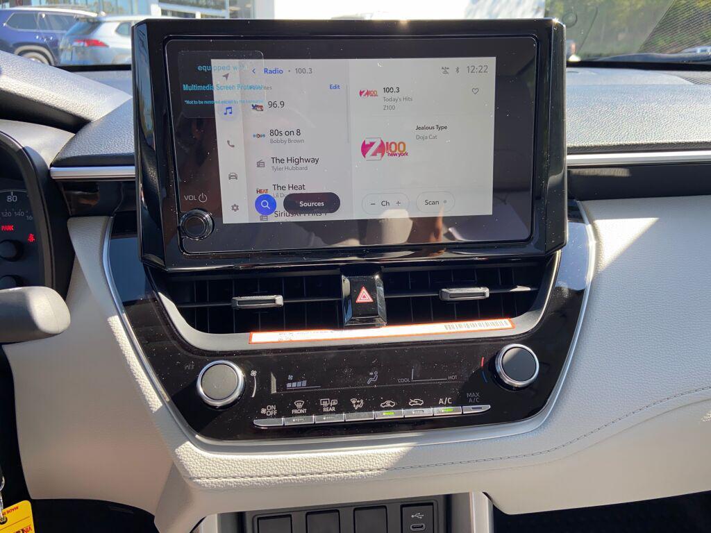 used 2025 Toyota Corolla Cross car, priced at $27,899