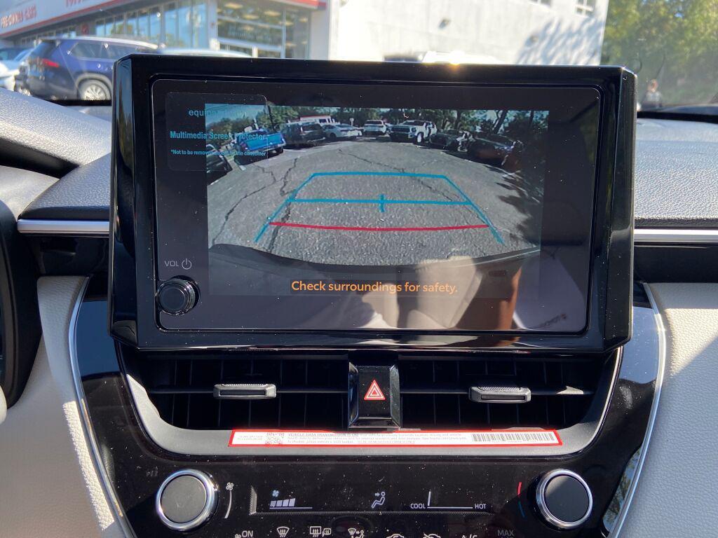 used 2025 Toyota Corolla Cross car, priced at $27,899